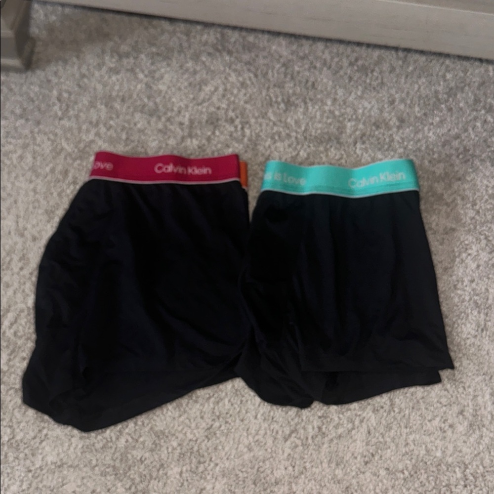 Calvin Klein Men's Pride Boxer Briefs (2 pack)